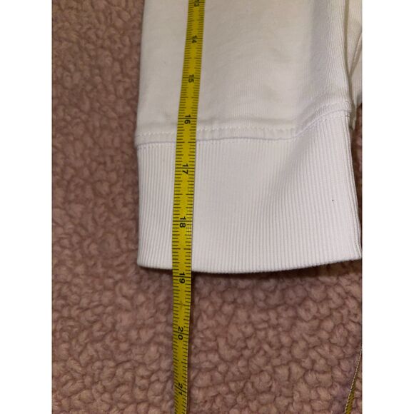 Zara Women’s Long Sleeve White Oversized Sweater Small Size - Picture 6 of 8